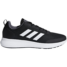 Chaussures de course adidas Cf Element Race pour hommes noires DB1459