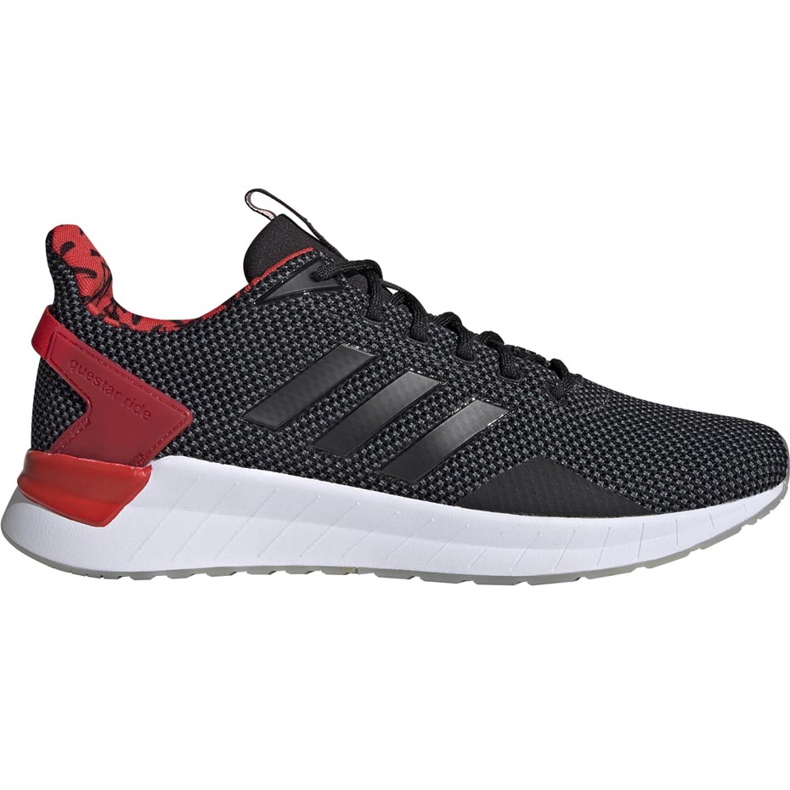Adidas Questar Ride chaussures de course pour hommes noir F37008 le noir