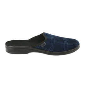 Befado chaussures pour hommes pu 089M412 bleu marin bleu