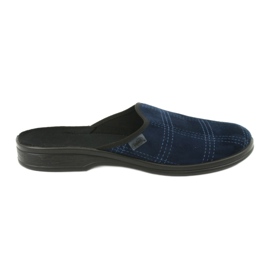 Befado chaussures pour hommes pu 089M412 marine bleu