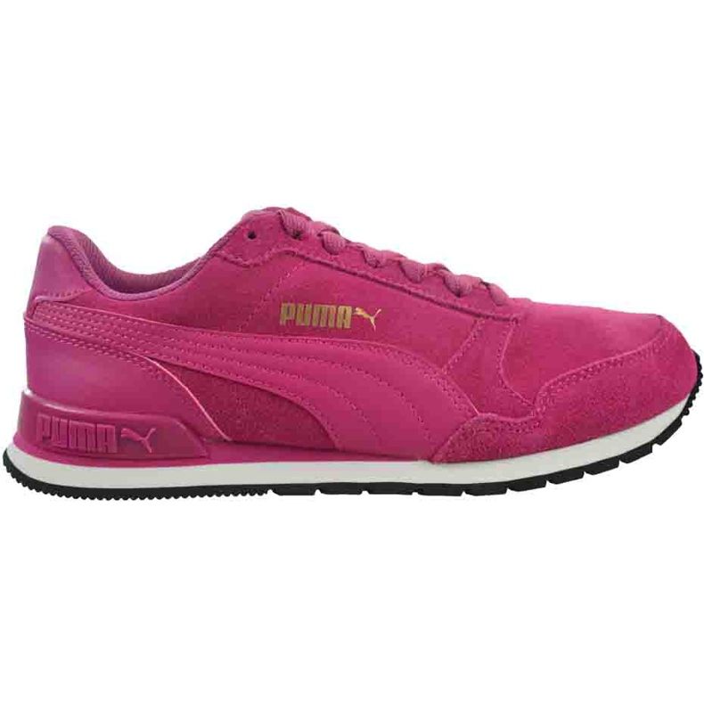 Chaussures running femme Puma St Runner V2 Sd rose 365279 06