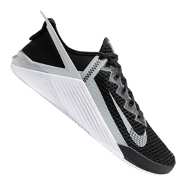 Chaussure d'entraînement Nike Metcon 6 FlyEase M DB3790-010 le noir
