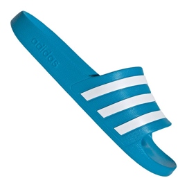 Chaussons Adidas Adilette Aqua M FY8047 blanc bleu