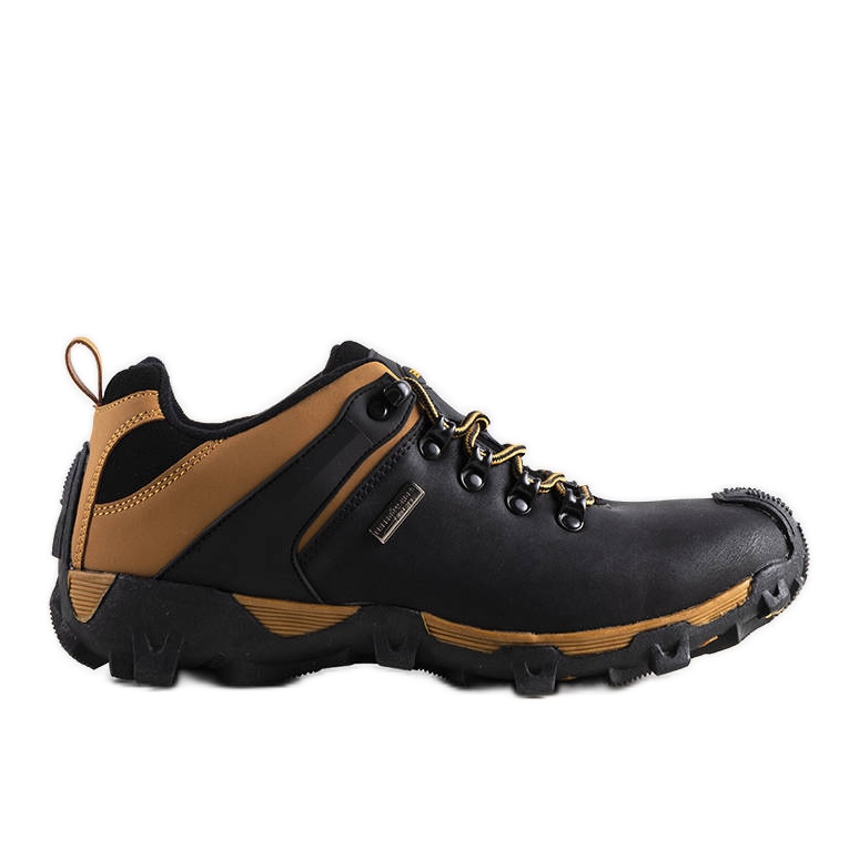 BM Bottes de randonnée isolées pour homme Bamroks noires le noir