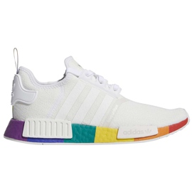 Adidas Nmd R1 Pride blanc chaussures FY9024