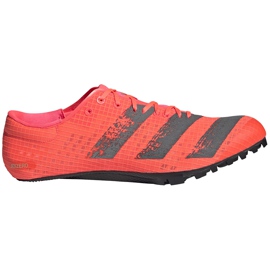 Adidas Adizero Finesse pointes orange chaussures EG6173 Adidas Adizero Finesse pointes orange chaussures EG6173