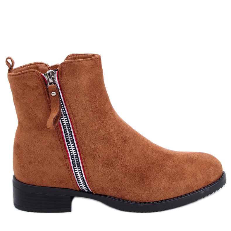 BM Camel 168-287 Bottes pour femmes Camel brun