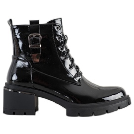 SHELOVET Ouvriers de la mode laquée noir