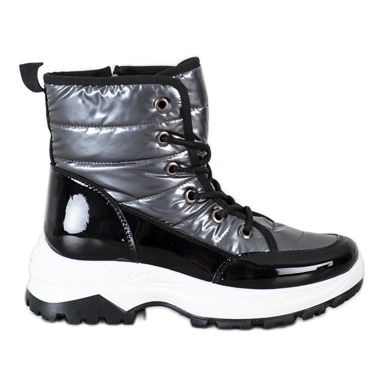 SHELOVET Bottes de neige confortables le noir SHELOVET Bottes de neige confortables le noir