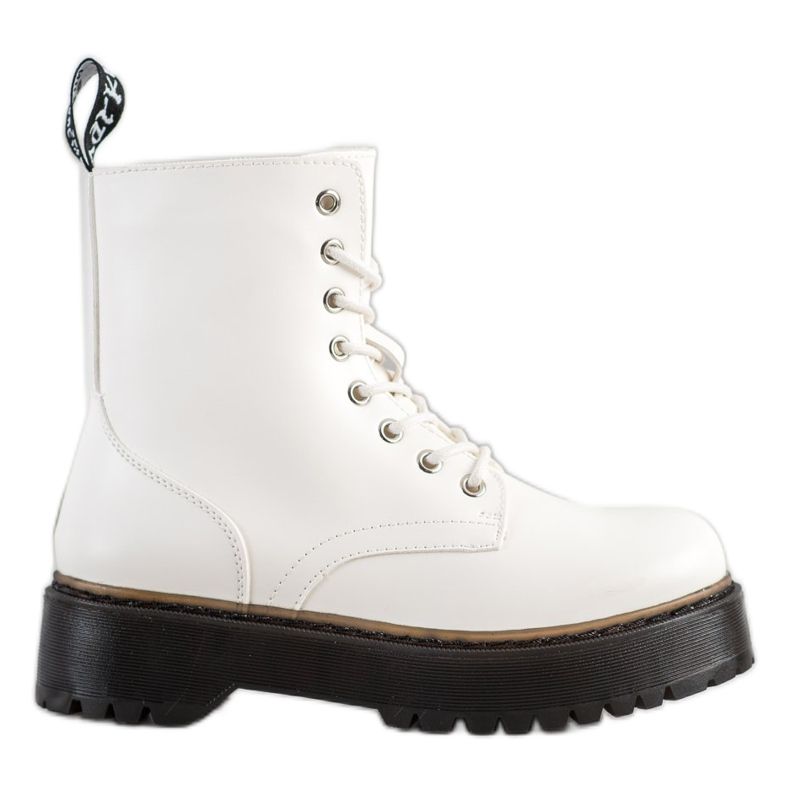SHELOVET Bottes chaudes sur la plateforme blanche SHELOVET Bottes chaudes sur la plateforme blanche