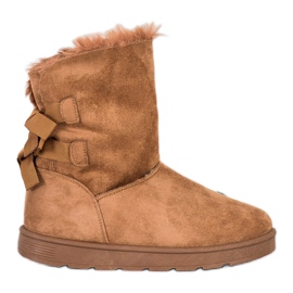 SHELOVET Mukluki à la mode beige SHELOVET Mukluki à la mode beige