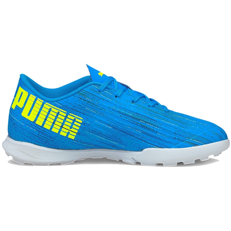 Chaussures de foot Puma Ultra 4.2 Tt Junior 106367 01 bleu bleu