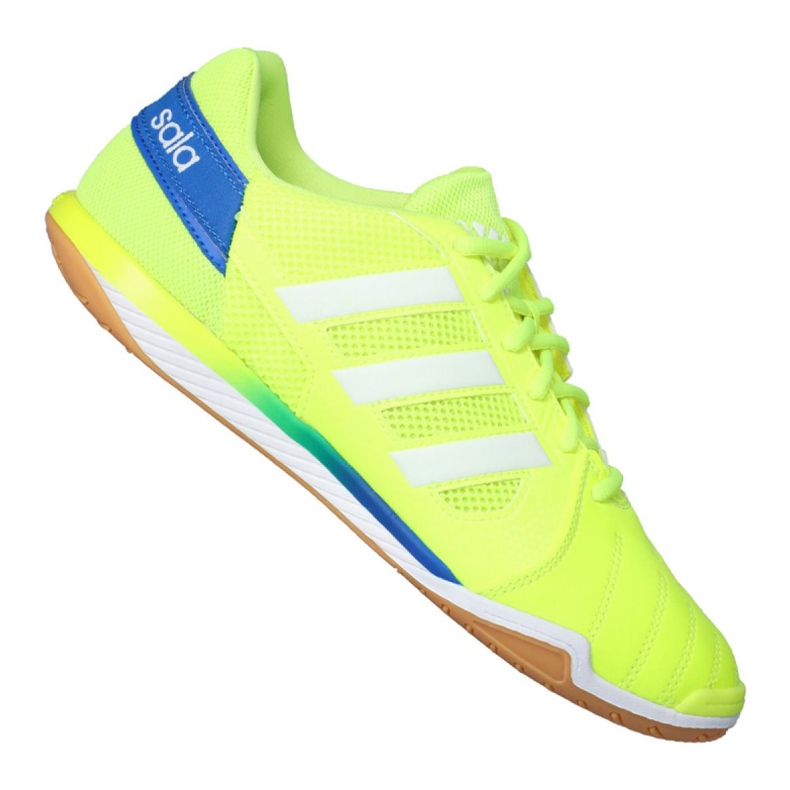 Adidas Top Sala M G55908 chaussures de football multicolore vert