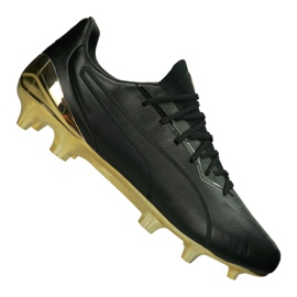 Chaussures de football Puma King Platinum Fg / Ag M 105606-05 noir noir
