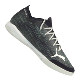 Chaussures de foot Puma Ultra 1.2 Pro Court M 106347-02 multicolore le noir