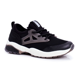 Chaussures de sport pour enfants noirs ff374147 Big Star