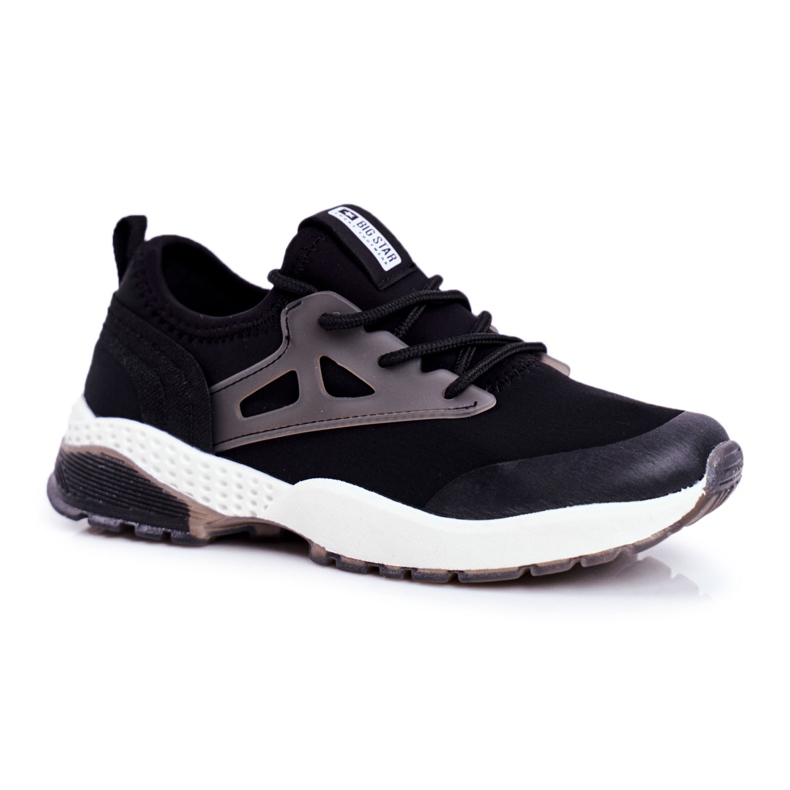 Chaussures de sport pour enfants noirs ff374147 Big Star le noir Chaussures de sport pour enfants noirs ff374147 Big Star le noir