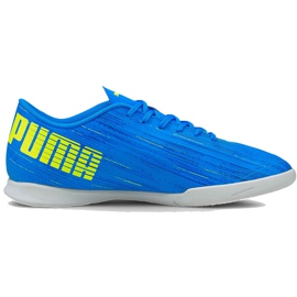 Chaussures de football Puma Ultra 4.2 It 106358 01 bleu bleu