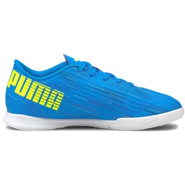 Chaussures de football Puma Ultra 4.2 It Junior 106368 01 bleu bleu