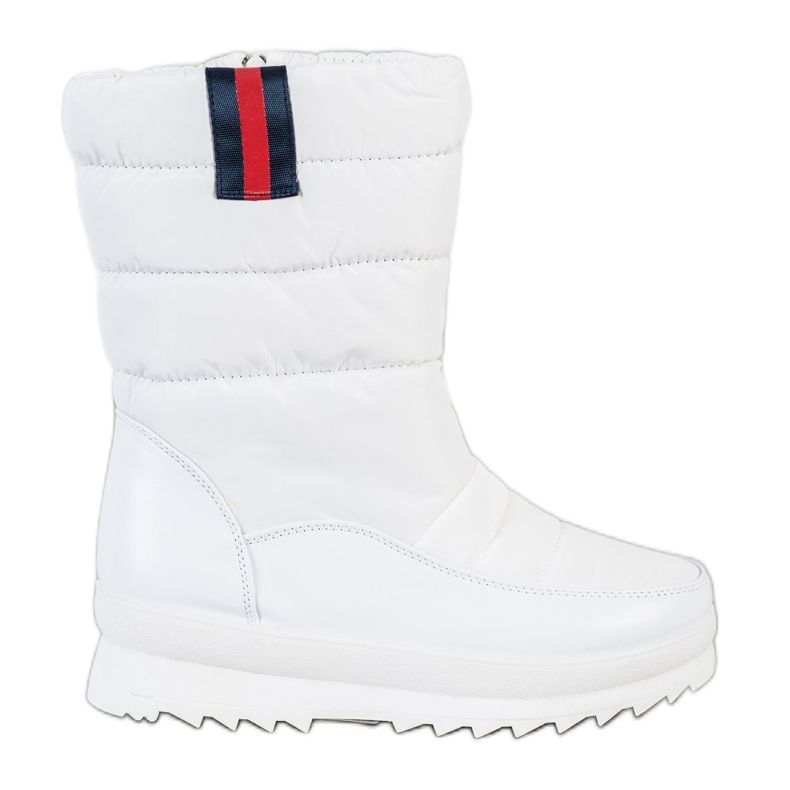 SHELOVET Bottes de neige blanches SHELOVET Bottes de neige blanches