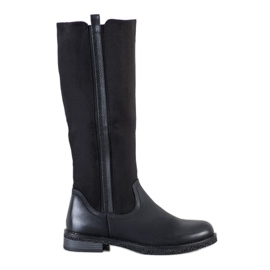 Super Me Bottes décontractées le noir
