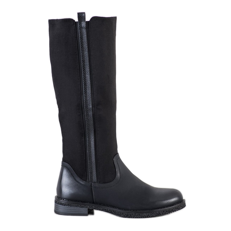 Super Me Bottes décontractées le noir