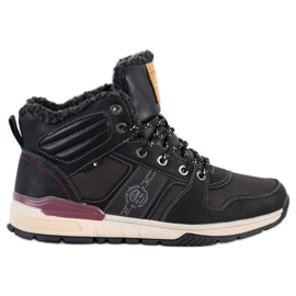 Arrigo Bello Chaussures de trekking noires