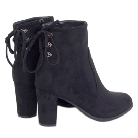 Escarpins noirs classiques 6782-1 Noir