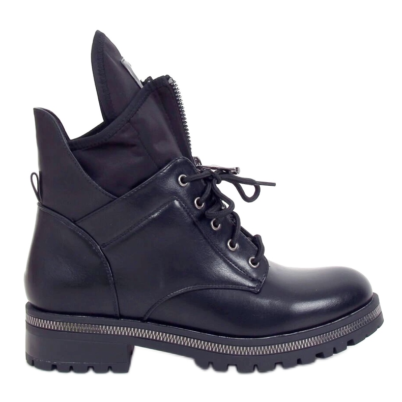 Bottes noires pour femmes NC1082 Noir le noir