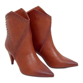 Camel RB78P Bottes camel brun
