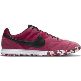 Maroon Nike Premier Ii Sala Ic chaussures de football AV3153 608 rouge bourgogne
