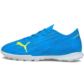 Chaussures de foot Puma Ultra 4.2 Tt Jr 106367 01 bleu bleu