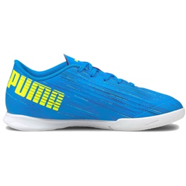 Chaussures de football Puma Ultra 4.2 It Jr 106368 01 bleu bleu