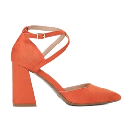 Vices 1600-69-corail multicolore orange Vices 1600-69-corail multicolore orange