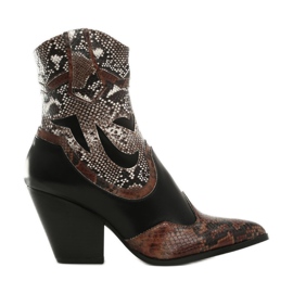 Vices Etaux 3332-159-noir / marron multicolore