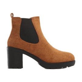 Vices Etaux 8505-68-chameau brun