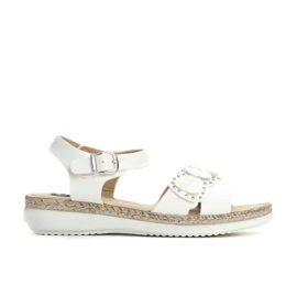 Vices Etaux 3223-41 Blanc 36 41