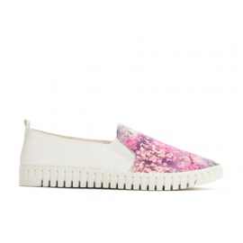 Vices Etaux 4165-41 Blanc Violet 36 41 blanche multicolore