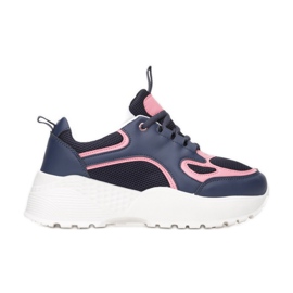 Vices Etaux JB053-50-marine bleu marine multicolore