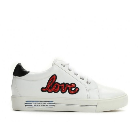 Vices Etaux 2159-19 Blanc Rouge 36 41 blanche