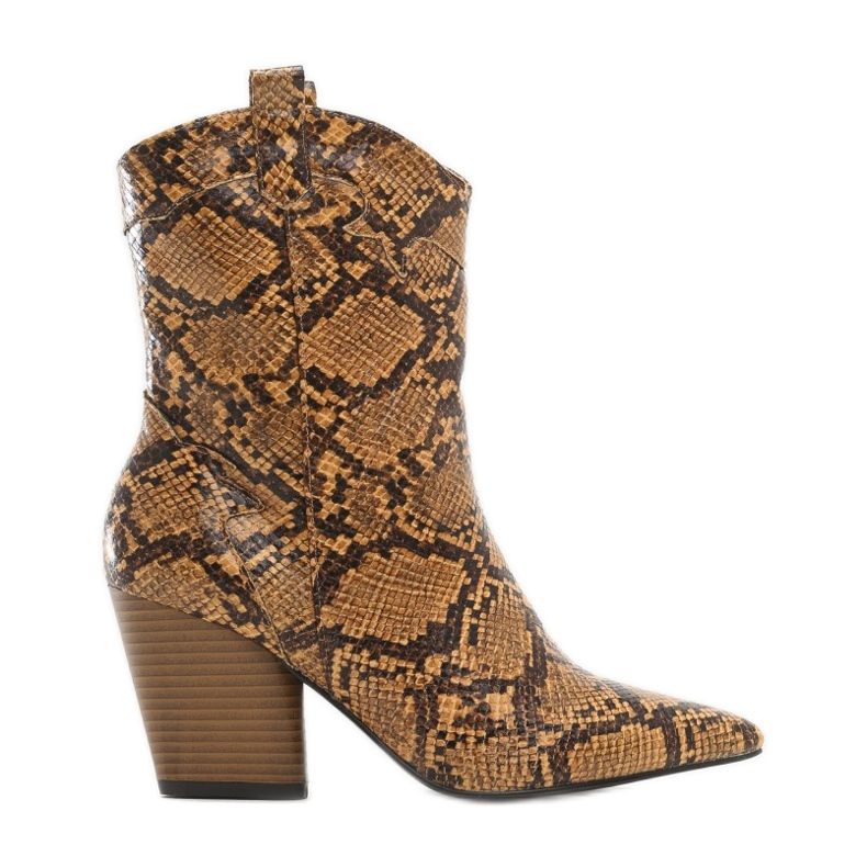 Vices Etaux 1585-49-jaune brun multicolore