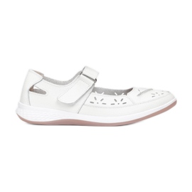 Vices Etaux 8407-41 Blanc