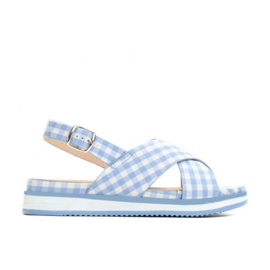 Vices Etaux 1497-11 Bleu 36 41 blanc
