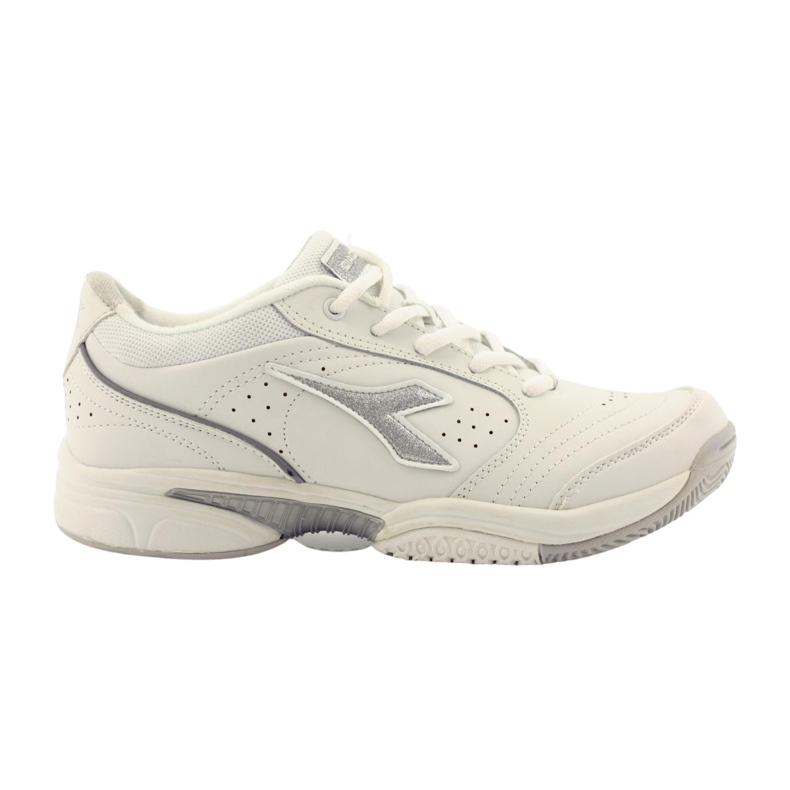 Sport femme Diadora 156595 blanc blanche gris