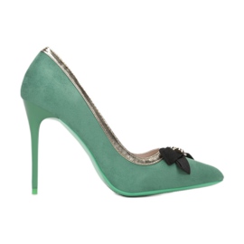 Vices Etaux 9137-29 Vert 35 40