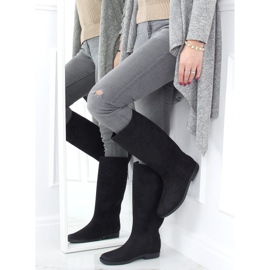 Galoches noires pour femmes noires D62P Noir