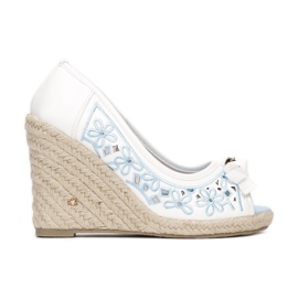 Vices Etaux 1472-11 Blanc Bleu 36 41 multicolore Vices Etaux 1472-11 Blanc Bleu 36 41 multicolore
