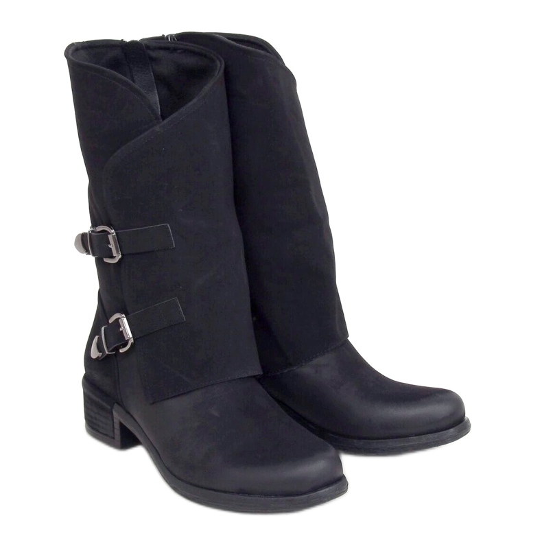 Bottes militaires noires ST-33P Noir le noir Bottes militaires noires ST-33P Noir le noir