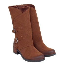 Camel ST-33P Bottes militaires Camel brun