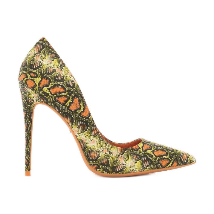 Vices Etaux 5143-26 Jaune 36 41 orange vert